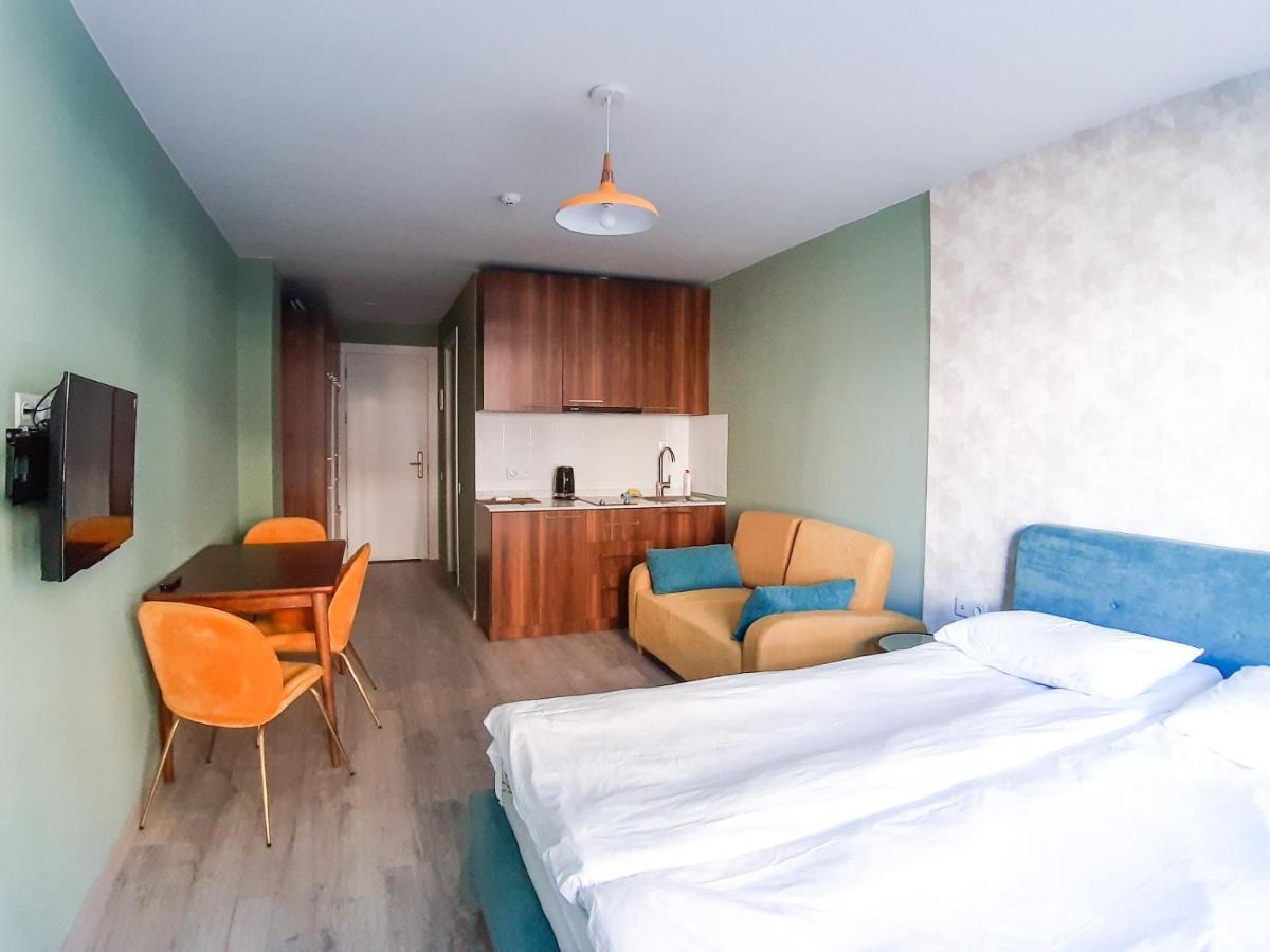Apartmán Новый Гудаури Loft 2 Exteriér fotografie