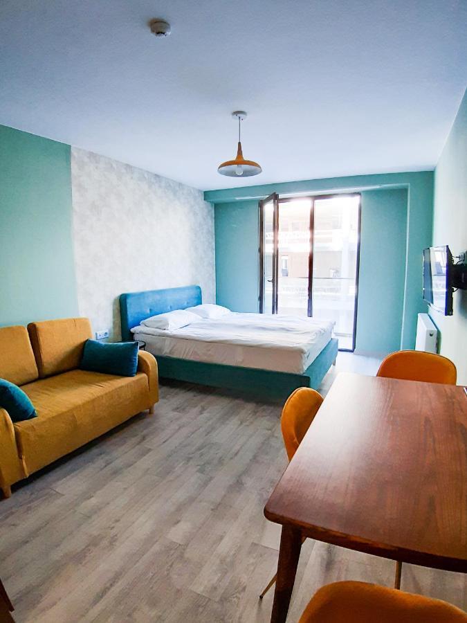 Apartmán Новый Гудаури Loft 2 Exteriér fotografie